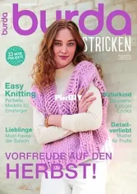 Burda Stricken Issue 4 2021 - German