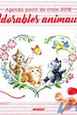 Mango Pratique DMC Agenda 2018 Adorables Animaux