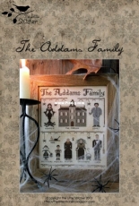 The Little Stitcher -  The Addams Family XSD