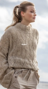 Lana Grossa - Nuvoletta Sweater - German