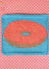 Donut Dishcloth Knitting Pattern by Bernat Yarns-free