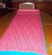 here are some of the shawls i have made