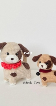 Joyly Toys - Yaowalux Srisanga - Lucky the Puppy
