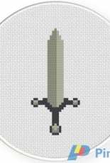 Daily Cross Stitch  - Broadsword