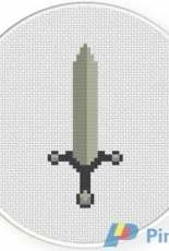 Daily Cross Stitch  - Broadsword