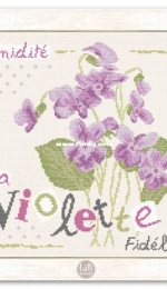 Lili Points J007 - La Violette PCS