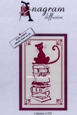 Anagram Diffusion A778 Livres Chat Rouge XSD