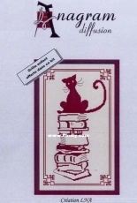 Anagram Diffusion A778 Livres Chat Rouge XSD