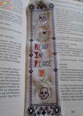 Memento Mori bookmark