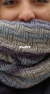 Jeansy cowl by Maria Socha - Free