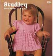 Studley 1024 pretty babies dress