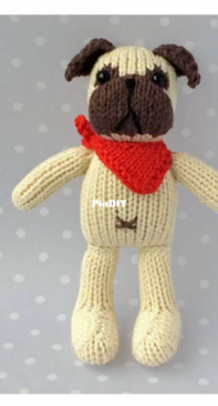 Petras Pug by Louise Crowther
