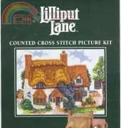 Lilliput Lane LL10 Blue Boar