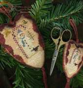 Homespun Elegance Ltd.-MN14-Mr.Candy Cane Ornament