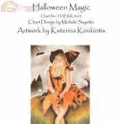 HAED HAEKK 5223 Halloween Magic by Katerina Koutiotis