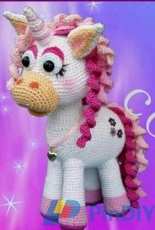 Tines Häkelstube - Christine Schneider - Maggy Magic Unicorn - Russian - Translated