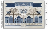 Artful Offerings -  XS22192 - Winters Peace Sampler