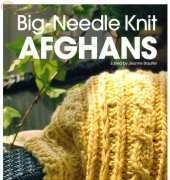 House of White Birches 124006 Big-Needle Knit Afghans by Jeanne Stauffer 2004