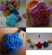 Puffy Stars Magnets - Puffy Stars Ring Bracelet and More
