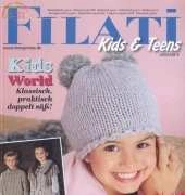 Filati Handstrick-Kids & Teens-N°4-Winter-2014 /German