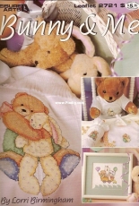 Bunny from Leisure Arts 2721 Bunny and Me PCS