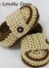 The Lovely Crow - Elizabeth Alan - Little Prince Loafers