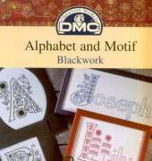 DMC - Alphabet and Motif  Blackwork
