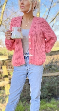 Maybury Cardigan by Ami Lowden - And Other Knits