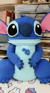 Tang Cu Pai Gu - Zai Zai - Stitch - Chinese