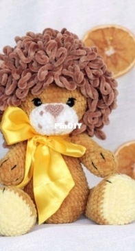 My Crochet Friends - Daria Kalinina - Lion - Russian