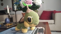 Turtwig Amigurumi