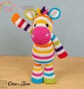 One and Two Company- Carolina Guzman - Rainbow Zebra