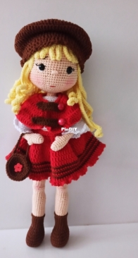 Amigurumi doll