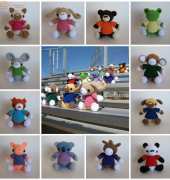 Djonesgirlz Custom Amigurumi - Team Amigurumi Pattern version 2