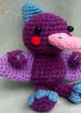 Sea and lighthouse - Kanjana Wanherm - No.39 Little Dinosaurs Pteranodon