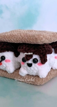 The Wonder Crochet - Allison Wonder -  Smores Buddies