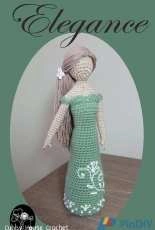 Cubby House Crochet - Veronica McRae - Elegance Keara