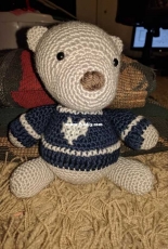 Christmas bear