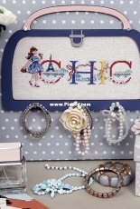 Les Brodeuses Parisiennes LBP - Un Petit Sac - Chic XSD and PCS