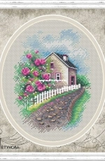 Rose Garden by Anna Petunova