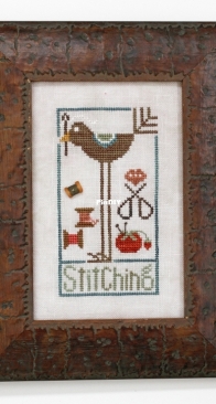 Heart in Hand _ Stitching Bird