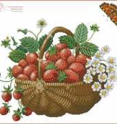 Eva Rosenstand 14-267 Strawberry Basket XSD