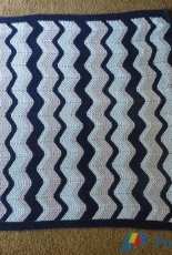 Baby Boy Moore Blanket by verybusymonkey