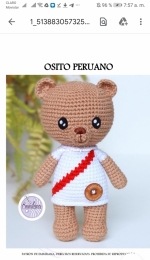 EmmiLana Peru - Peruvian bear - Oso peruano - Spanish