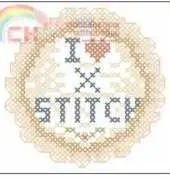 Janlynn - I Heart X Stitch - Free