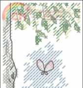 Anchor Me To You Tatty Teddy TT2000 Peek-a-Boo Bookmark XSD