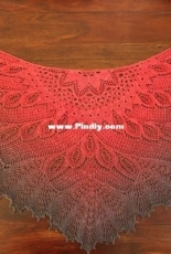 Wild Swan Shawl by Anne-Lise Maigaard & Nim Teasdale-Free