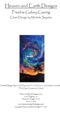HAED - Freebie Galaxy Gazing by Michele Sayetta