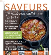 Saveurs-N°216-February-2015 /French