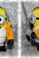 Zhaya Designs - Minion Freddie